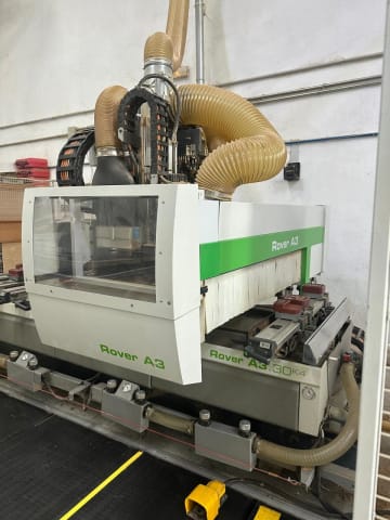 CNC Machine Centres With Pod And Rail BIESSE ROVER A 3.30