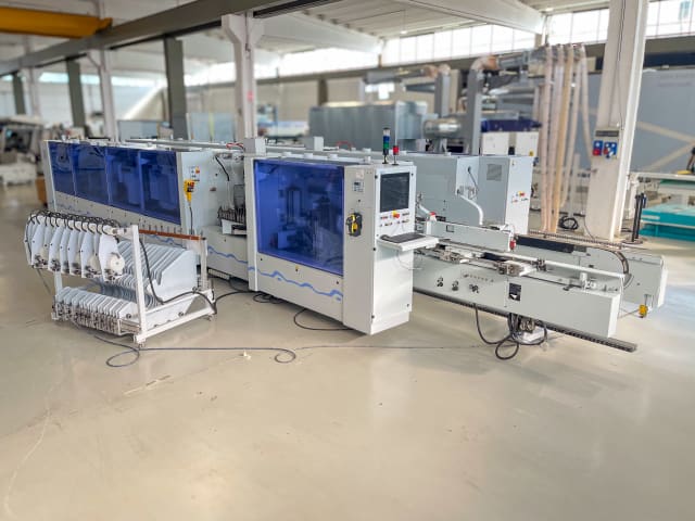 Double Sided Squaring/Edgebanding Machines HOMAG KFL 526/9/A3/30