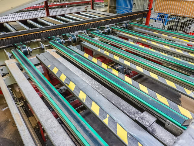 Door Pressing Line SERGIANI LAS 230 PLUS