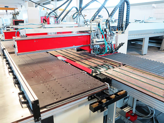 CNC Flexible Drilling & Inserting PRIESS BAO-DL-CNL