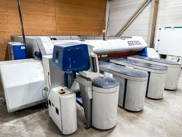Распиловочный Станок С Фронтальной Загрузкой SELCO EB 110 L