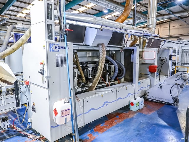 Ligne De Façonnage–Placage HOMAG KFL 526/9/A3/25