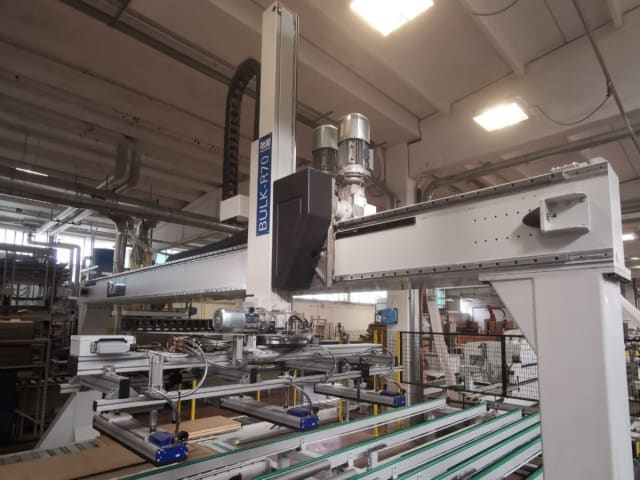 Door Squaring/Edgebanding Line FERWOOD CUSTOMIZED FW-SB DOORFLEX LINE