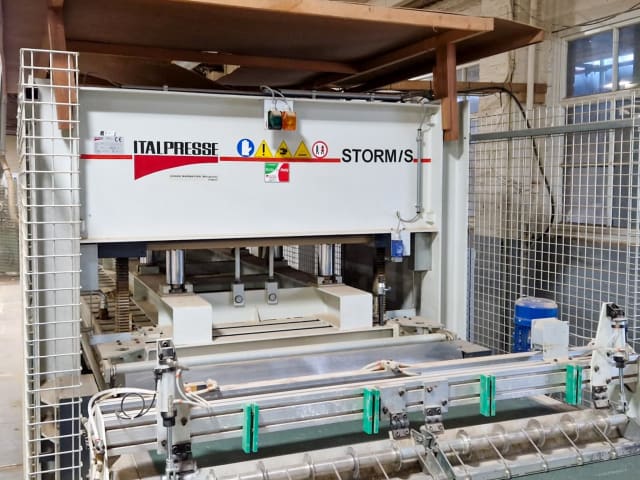 Durchlaufpresse ITALPRESSE STORM/S 14-30/5