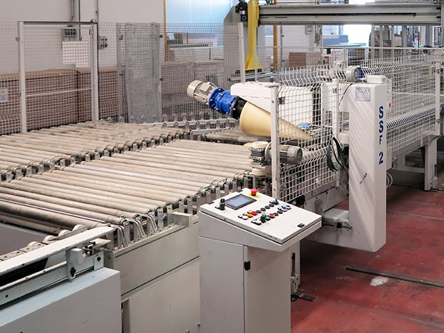 Be- Und Entlade-Anlagen ESSE 2 S.R.L. TR 100
