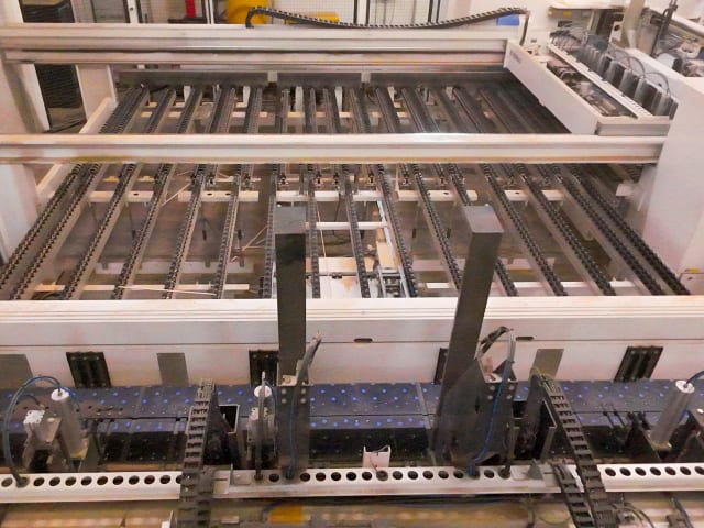 Angular Beam Panel Saws HOMAG SAWTEQ B-400