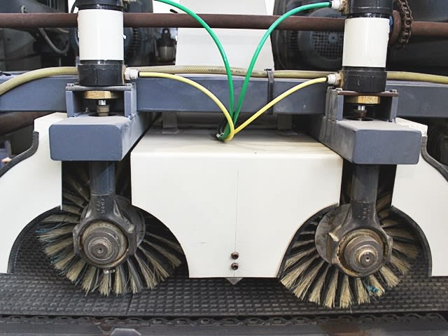 Linea di Verniciatura CEFLA .