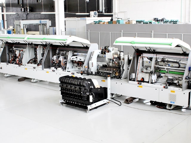 Canteadora LOTE 1 BIESSE STREAM B1 10.5 MDS