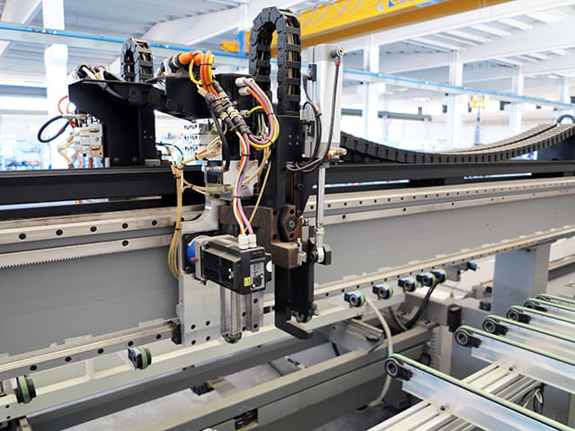 Centro De Mecanizado Para Persianas BIESSE UNIWIN-HP
