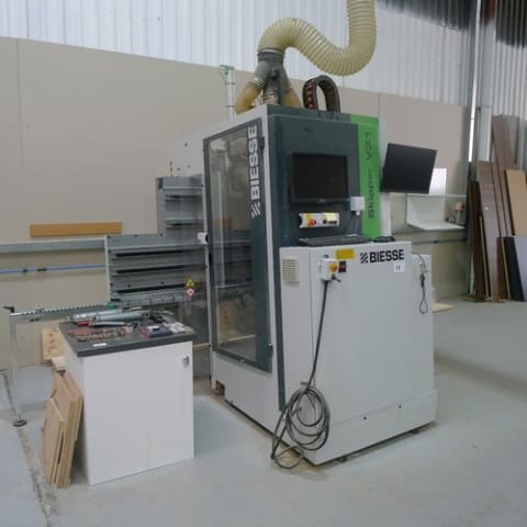 Vertical CNC Machine Centres BIESSE SKIPPER V31