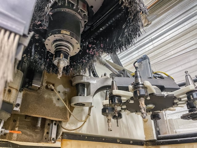 Centro De Mecanizado Con Ventosas BIESSE ROVER B 4.35