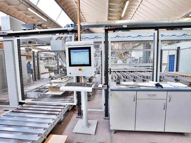 Linie Formatyzująco - Okleinowujące HOMAG KF 20/22/PU/30