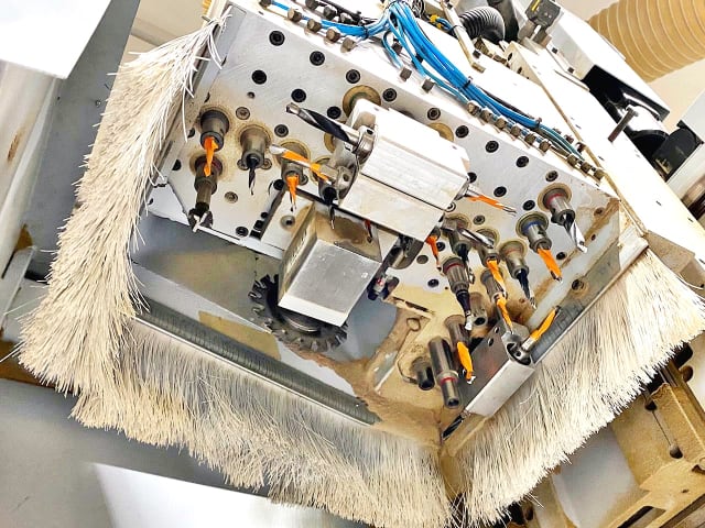真空吸盘式加工中心 WEEKE BHC 600
