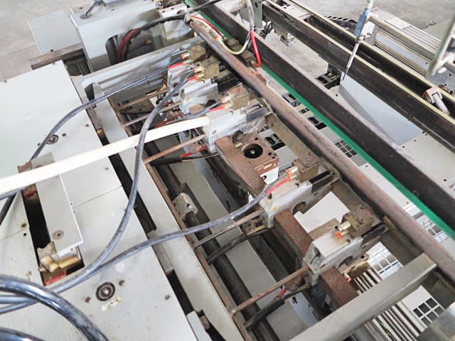 Línea De Perforado E Inserción BIESSE TECHNO FDT + TECHNO SDT