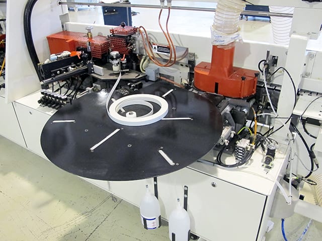 Einseitige Kantenanleimmaschine IMA ADVANTAGE 60
