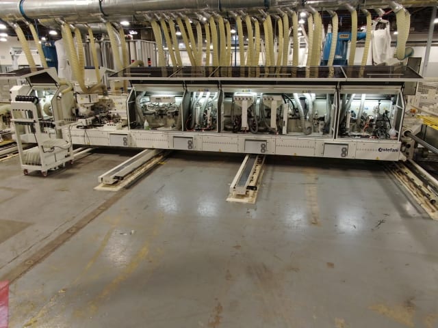 双边规方封边机 STEFANI EVOLUTION SSB