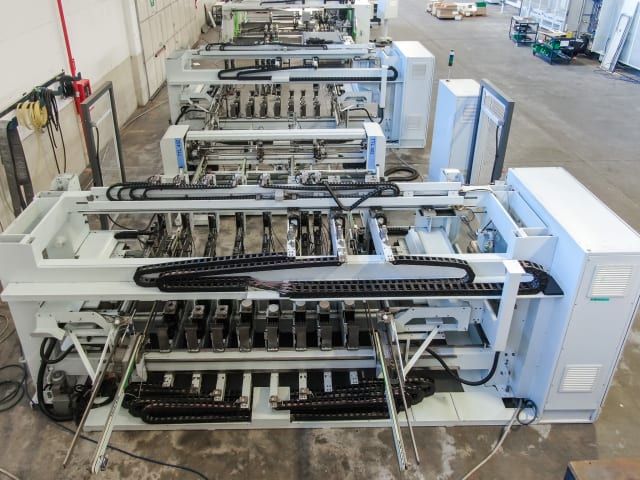 Automatic Drilling Machine WEEKE BST 500 D