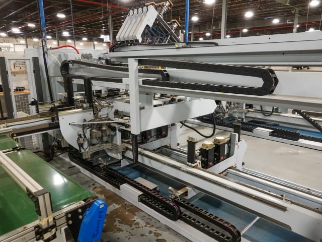 Drilling Line WEEKE BST 503 + BST 507