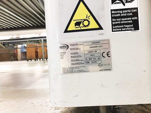 Linea di Verniciatura CEFLA .