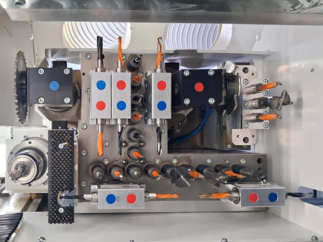 Vertikale CNC-Bohrmaschine HOMAG DRILLTEQ V-500 / BHX 200