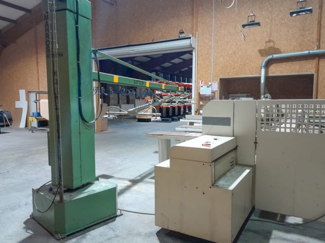 Panel Feeding and Loading MAHROS LIFTER
