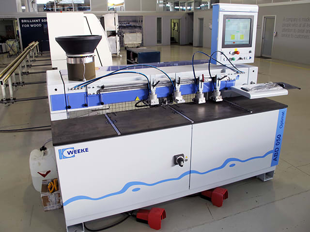 自动钻孔-铰孔 WEEKE ABD 050 12