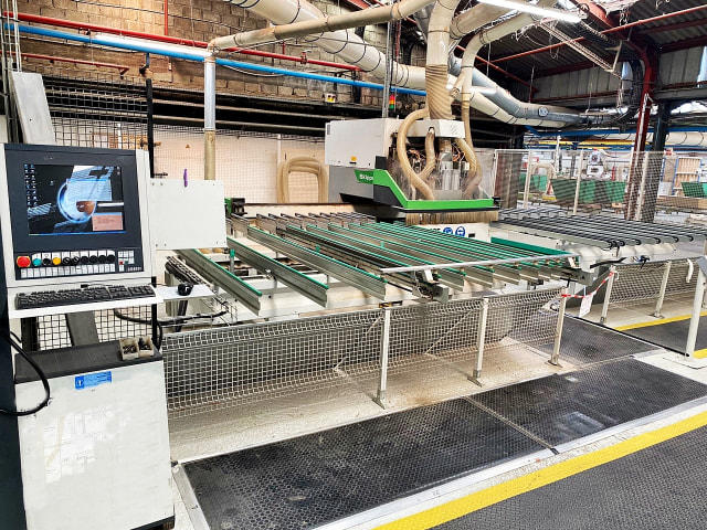 CNC for Flexible Drilling BIESSE SKIPPER 130