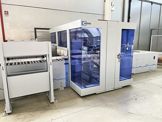 Foratrice Flessibile WEEKE BHX 500/D