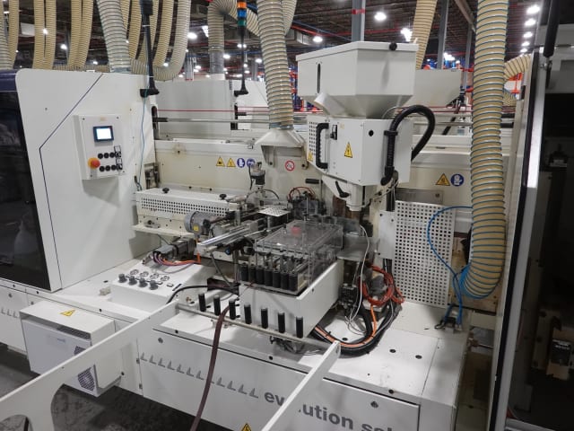 双边规方封边机 STEFANI EVOLUTION SSB