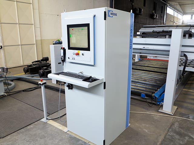 CNC Machine Center with NESTING Table WEEKE BHP 210