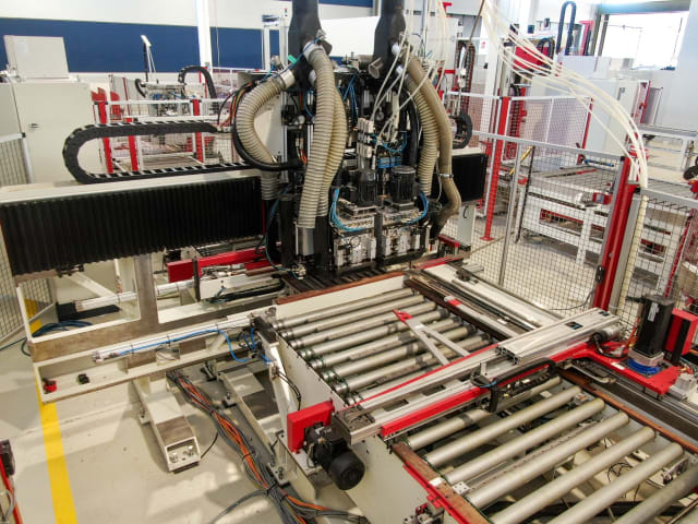 Ligne De Percage Tourillonage PRIESS BAT-DTW-CNC