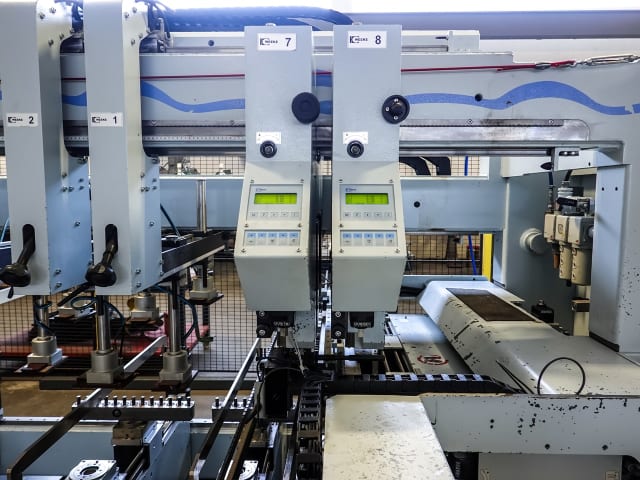 Perceuse automatique WEEKE BST 507