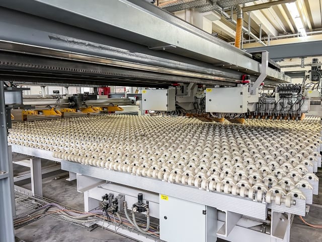 Squaring/Edgebanding Line IMA COMBIMA SYSTEMS/N/I/R75/1110