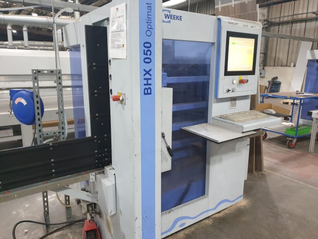 Vertical CNC Machine Centres WEEKE BHX 50