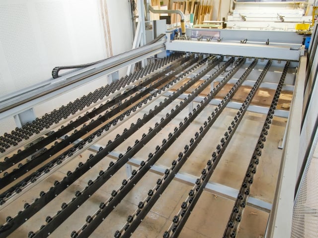 Seccionadoras con almacén automático BARGSTEDT + HOLZMA HPP 380/43/43