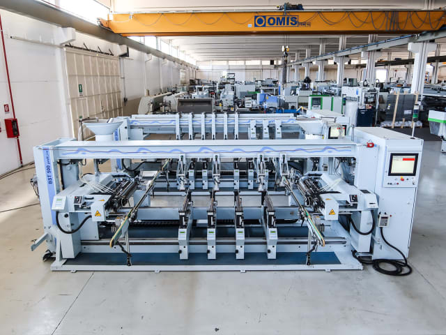 Drilling And Insertion Lines WEEKE BST 500+BST 500 D