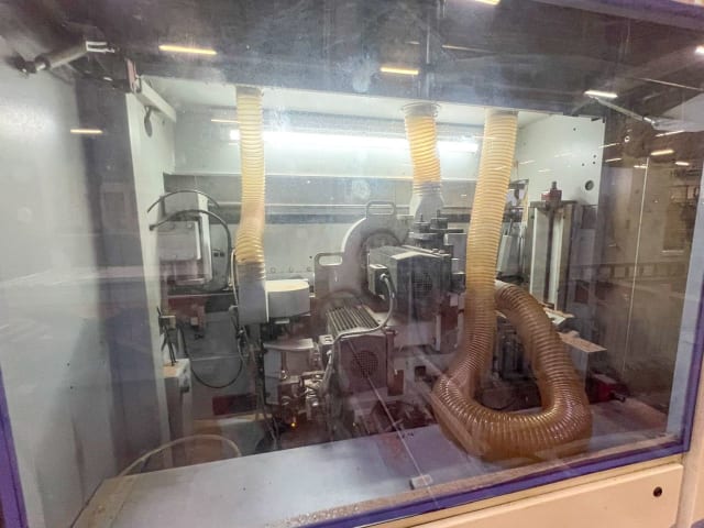 Double Sided Squaring/Edgebanding Machines HOMAG KFL 526/9/A3/30