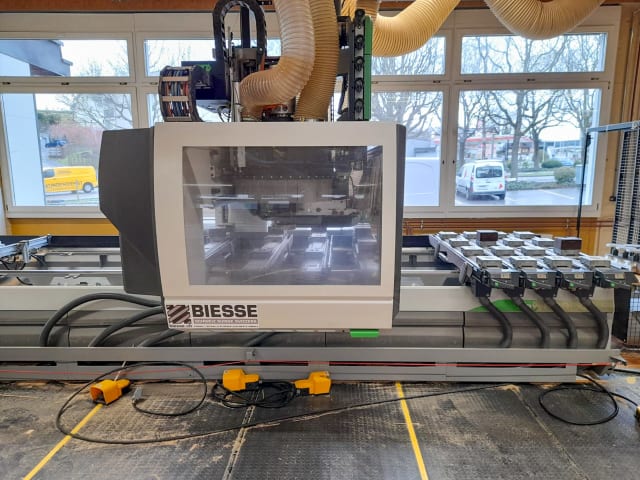 Centro di lavoro a 5 assi BIESSE ROVER C 9.50