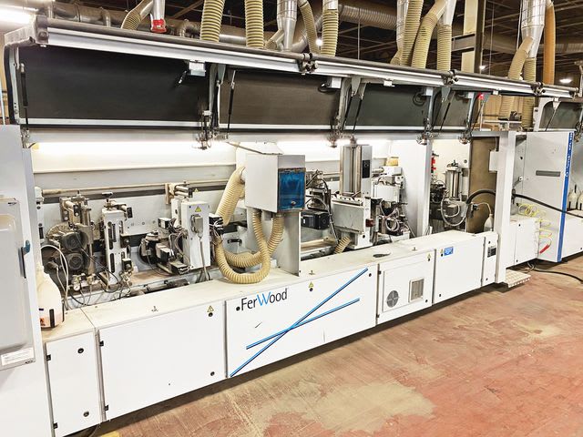 Double Edgebanders HOMAG KFL 525/7/A3/15