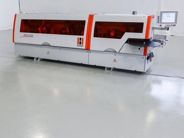 Einseitige Kantenanleimmaschine HOLZHER ARCUS 1334