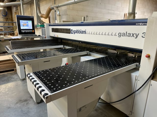 전면 로드 패널 톱 GABBIANI GALAXY 3 110 A
