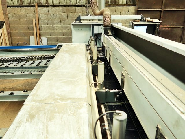 Plattensäge – Beschickung von vorne HOLZMA HPP 380/31/31