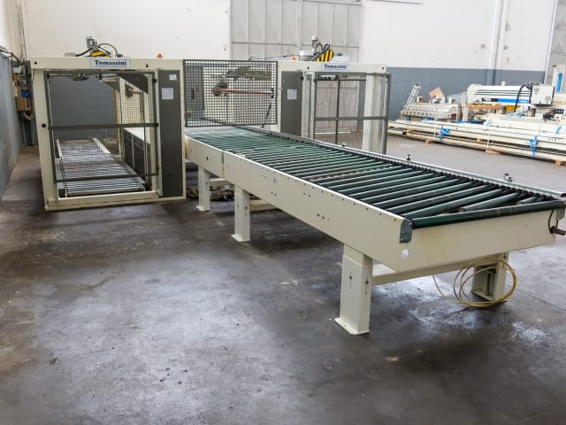 Panel Feeding and Loading TOMASSINI TA COM - 130/3500