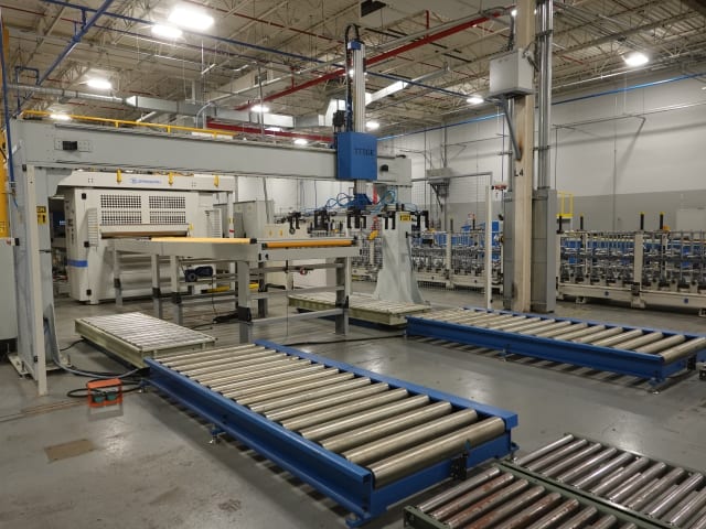 Panel Stacking and Offloading TIEGE HY-FX-2400