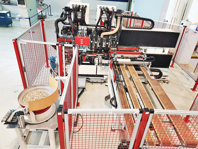Centre de Percage flexible PRIESS BAT-DTW-CNC