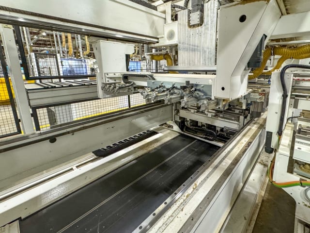 Perceuse automatique HOMAG DRILLTEQ C-800