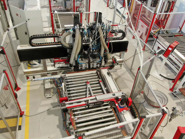 Ligne De Percage Tourillonage PRIESS BAT-DTW-CNC