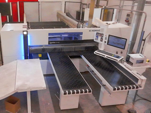 Angular Beam Panel Saws HOMAG SAWTEQ B-400