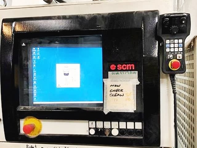 CNC Machine Centres With Pod And Rail SCM RECORD 110 TV