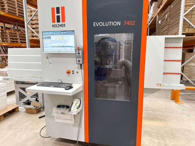 Centre D'Usinage Vertical HOLZHER EVOLUTION 7402